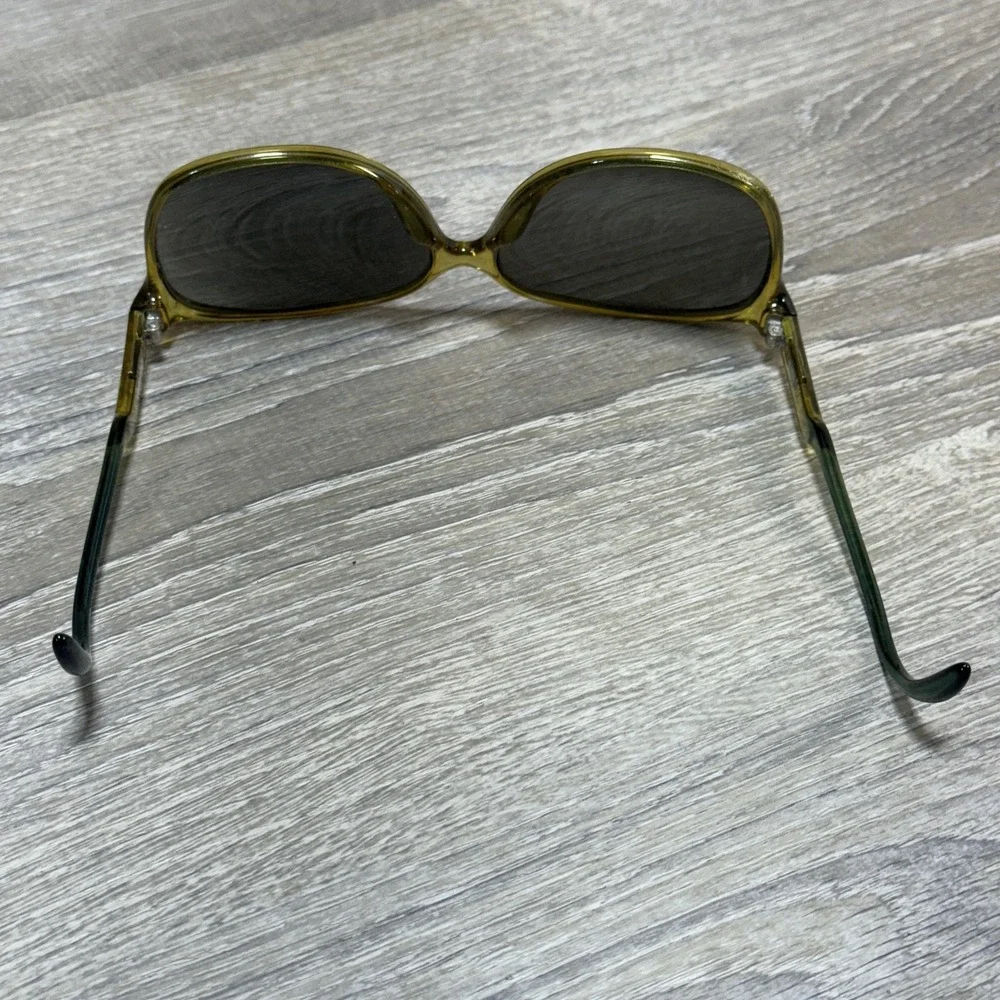 Carrera 5577 Eyeglasses Frames 50 Green Oval Made in Germany Lenses need Replace